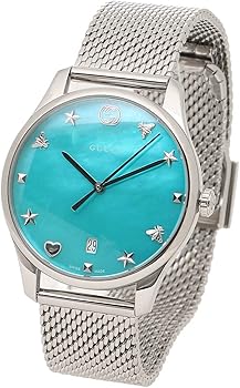 Amazon.co.jp: [グッチ]腕時計 レディース GUCCI YA1264039 シルバー